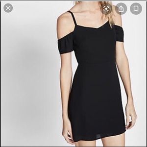 Express size 2 Cold Shoulder Dress